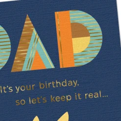 It's All About You Birthday Card for Dad