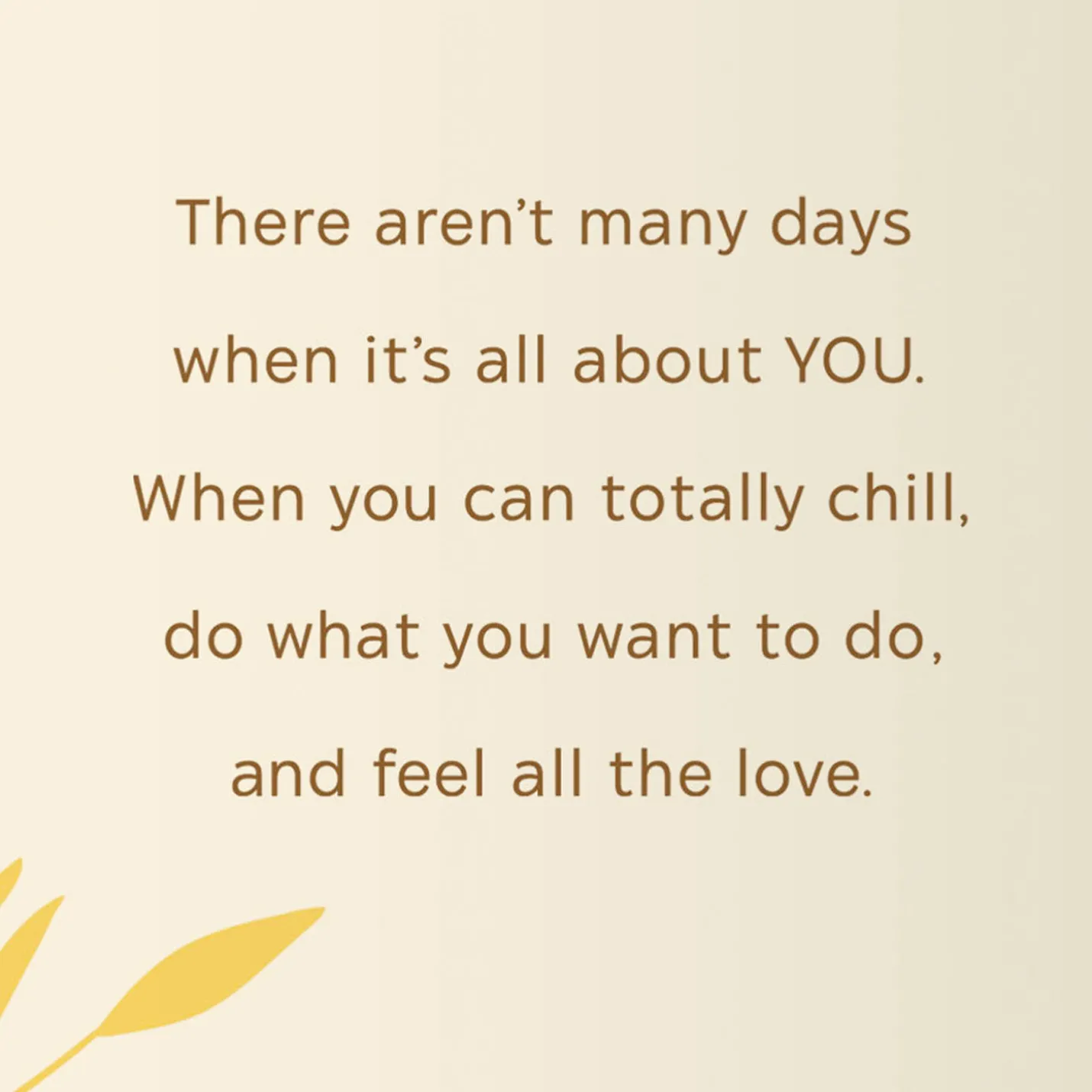 It's All About You Birthday Card for Dad