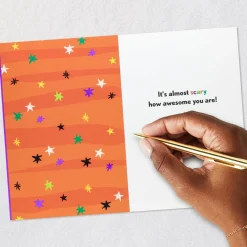 It's Almost Scary Halloween Card