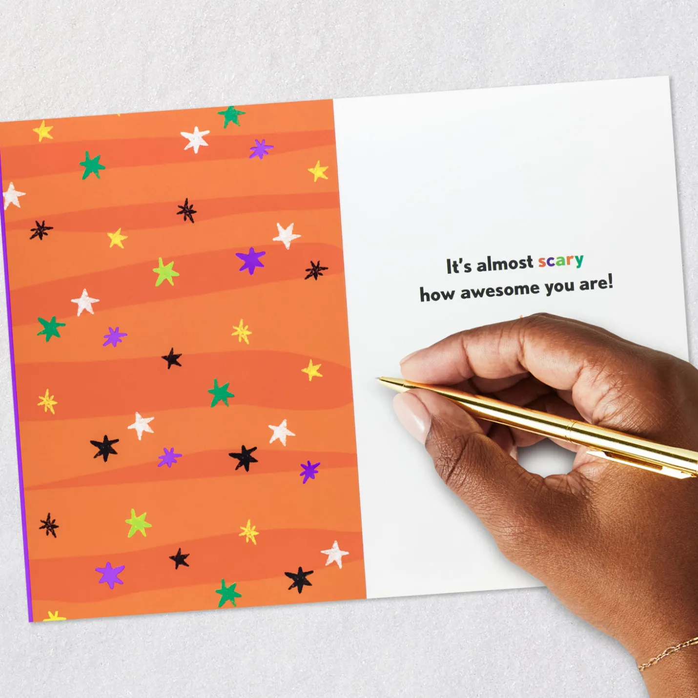 It's Almost Scary Halloween Card