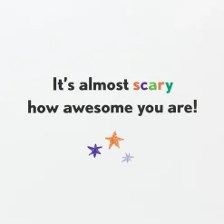 It's Almost Scary Halloween Card