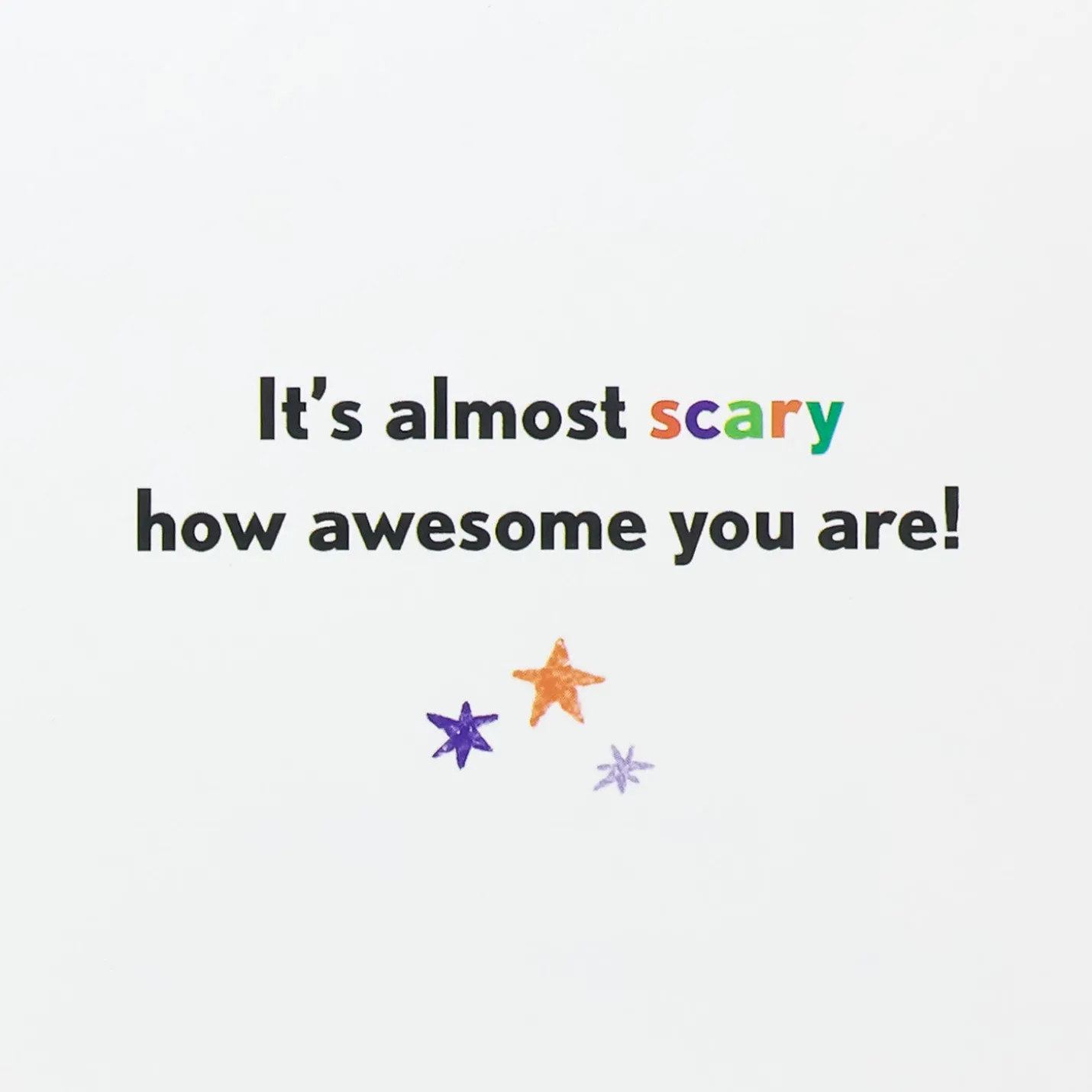 It's Almost Scary Halloween Card