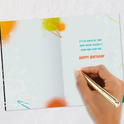 It's as Simple as That Birthday Card for Dad