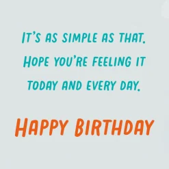 It's as Simple as That Birthday Card for Dad