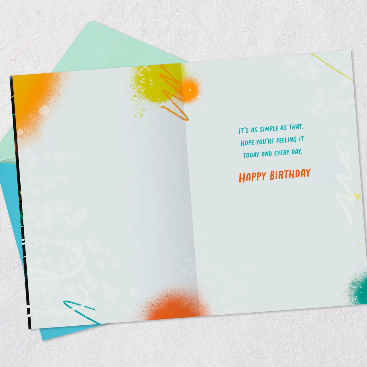 It's as Simple as That Birthday Card for Dad