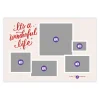 It's a Wonderful Life Photo Collage Flat Holiday Photo Card
