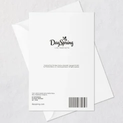 It's Time to Shine Religious Baptism Card