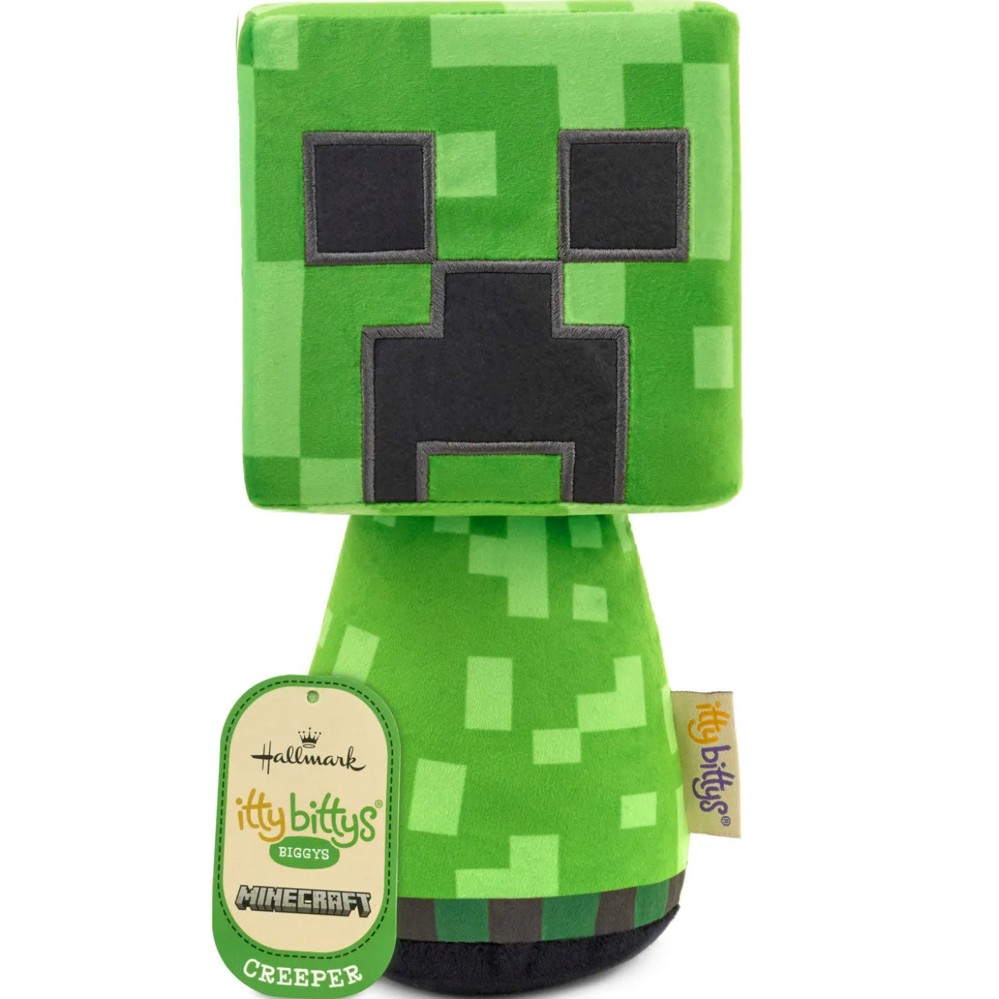 itty bittys® biggies Minecraft Creeper Plush, 10”