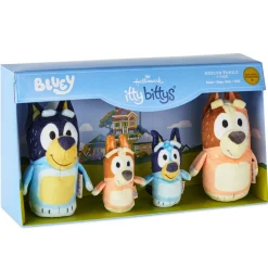 itty bittys® Bluey Family Plush, Set of 4