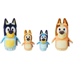 itty bittys® Bluey Family Plush, Set of 4
