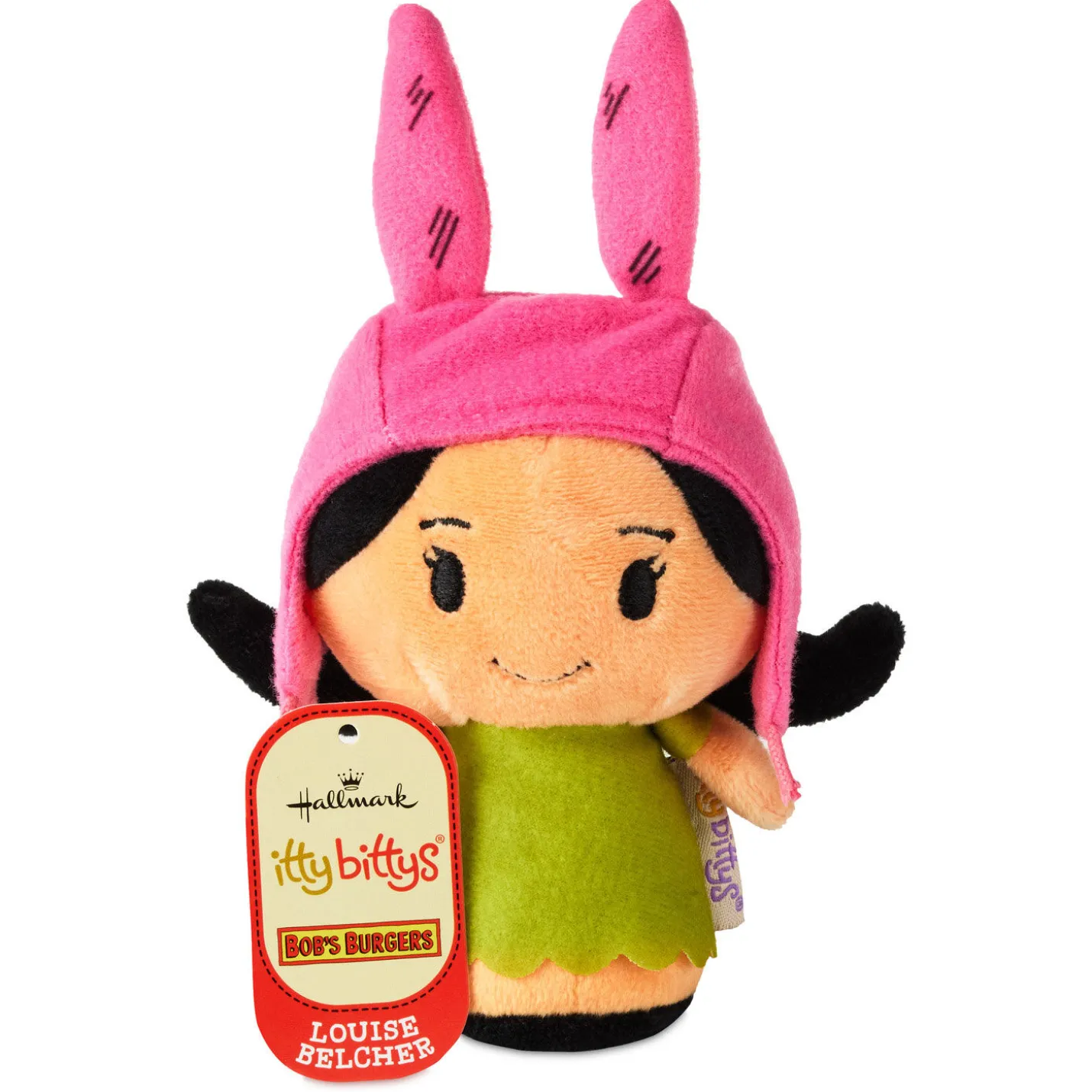 itty bittys® Bob's Burgers Louise Belcher Plush