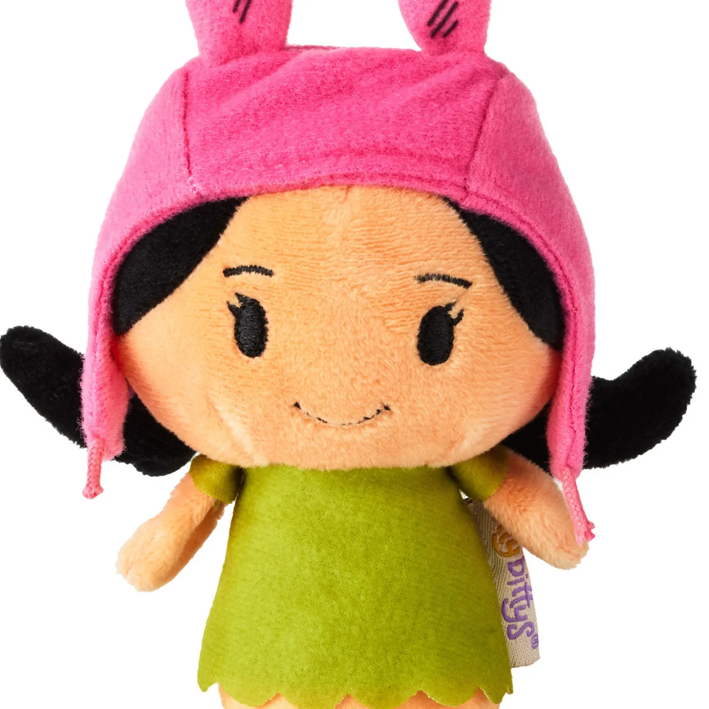 itty bittys® Bob's Burgers Louise Belcher Plush