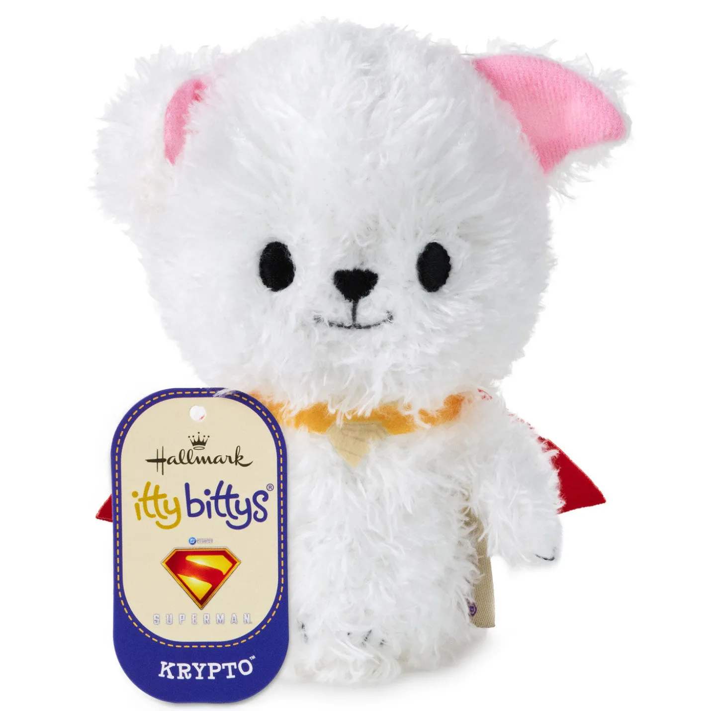 itty bittys® DC™ Krypto the Superdog™ Plush