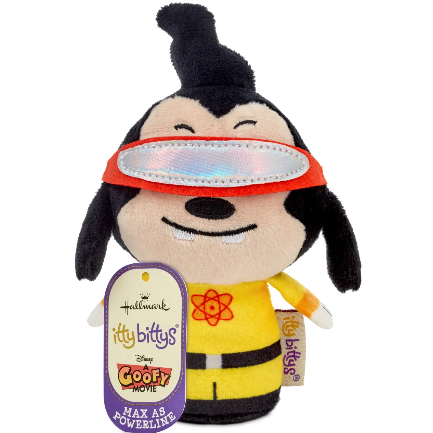 itty bittys® Disney Goofy Movie Max as Powerline Plush
