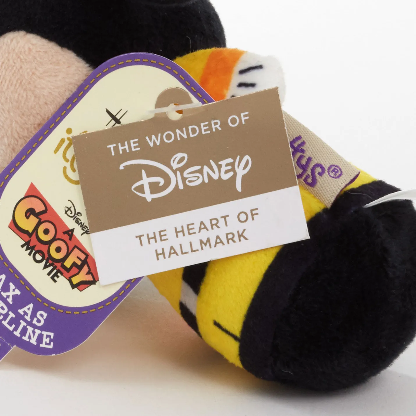 itty bittys® Disney Goofy Movie Max as Powerline Plush