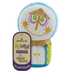itty bittys® Disney It's a Small World Clock Plush With Sound