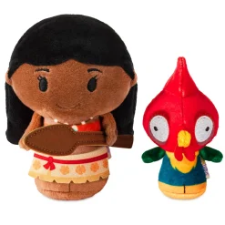 itty bittys® Disney Moana, Hei Hei and Boat Plush, Set of 3