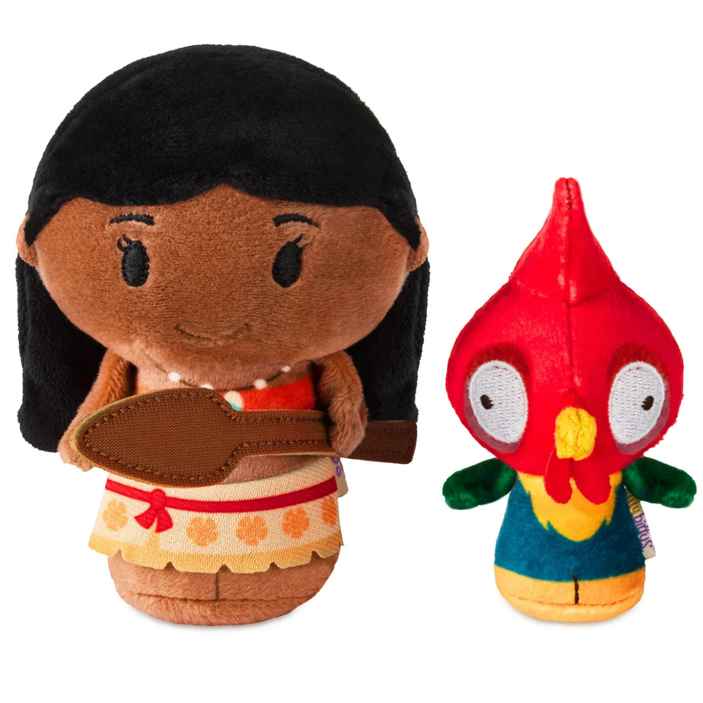 itty bittys® Disney Moana, Hei Hei and Boat Plush, Set of 3