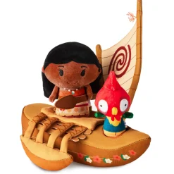 itty bittys® Disney Moana, Hei Hei and Boat Plush, Set of 3