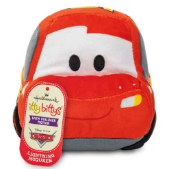 itty bittys® Disney/Pixar Cars Lightning McQueen Plush With Pullback Motion