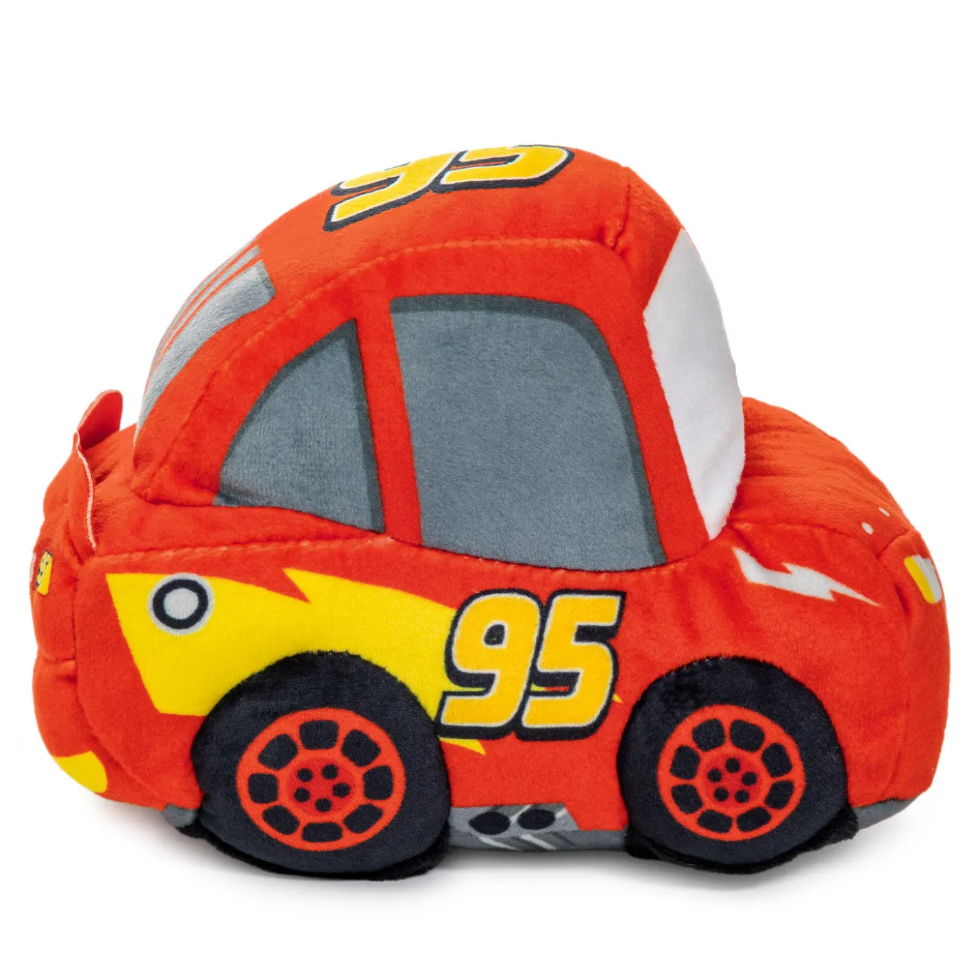 itty bittys® Disney/Pixar Cars Lightning McQueen Plush With Pullback Motion