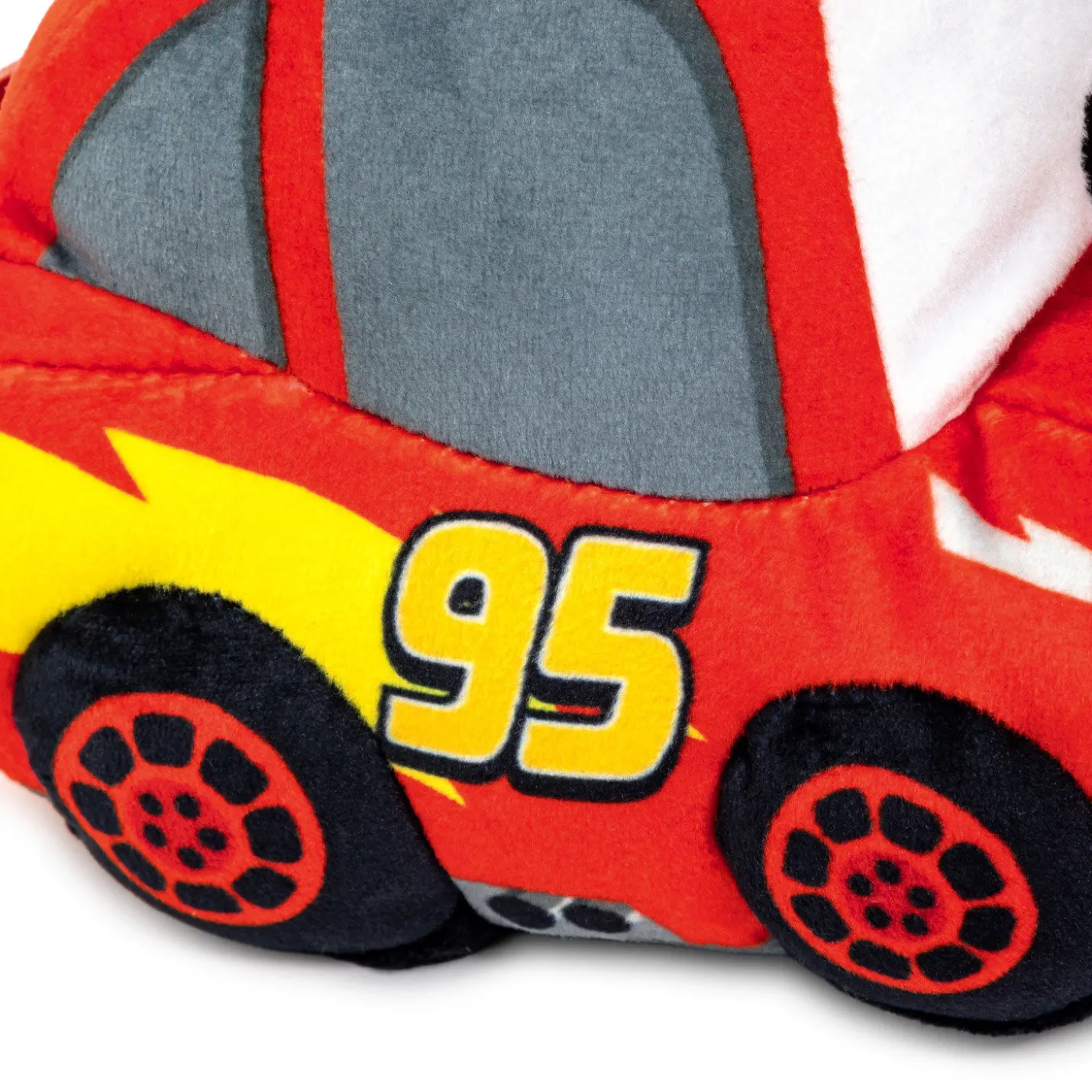 itty bittys® Disney/Pixar Cars Lightning McQueen Plush With Pullback Motion