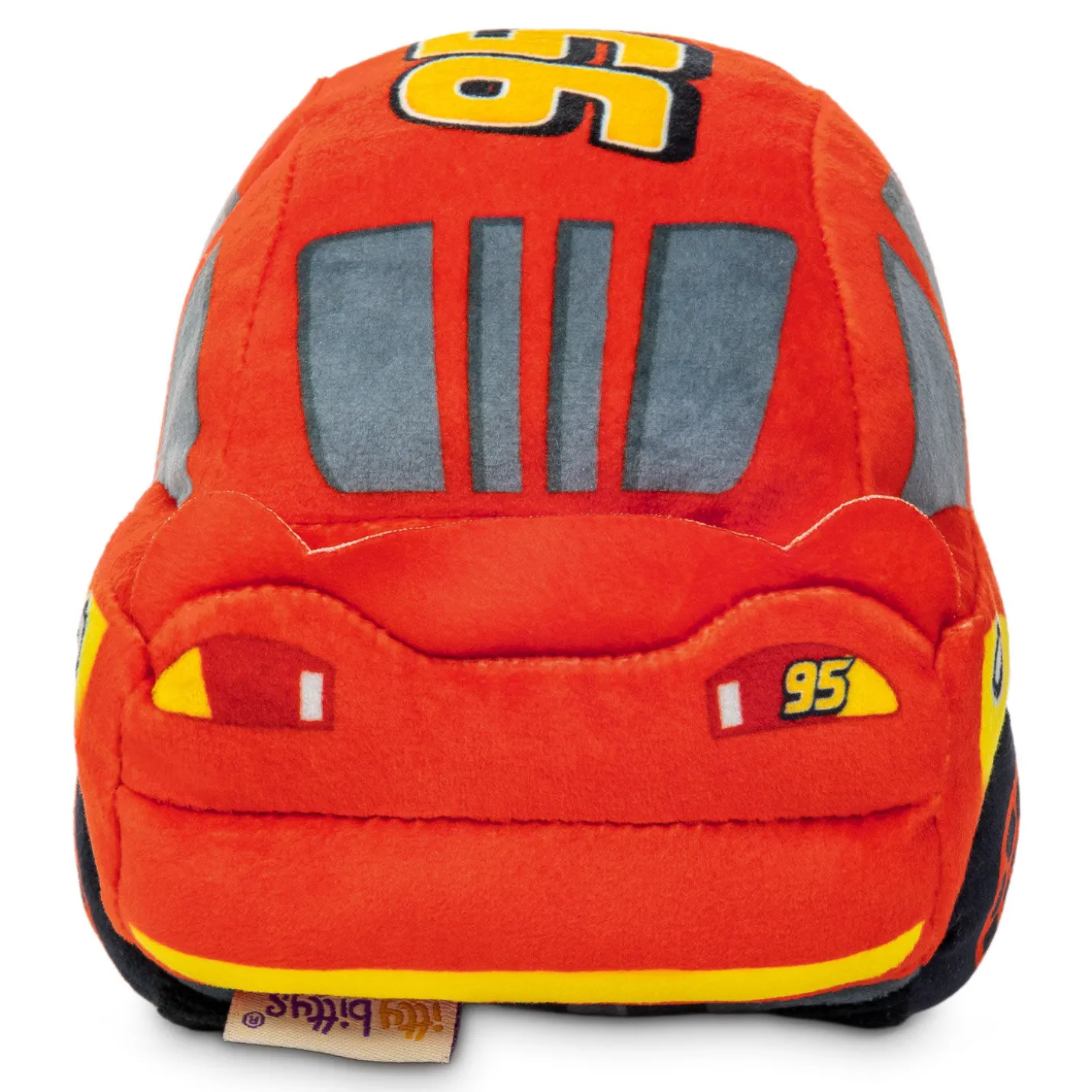 itty bittys® Disney/Pixar Cars Lightning McQueen Plush With Pullback Motion