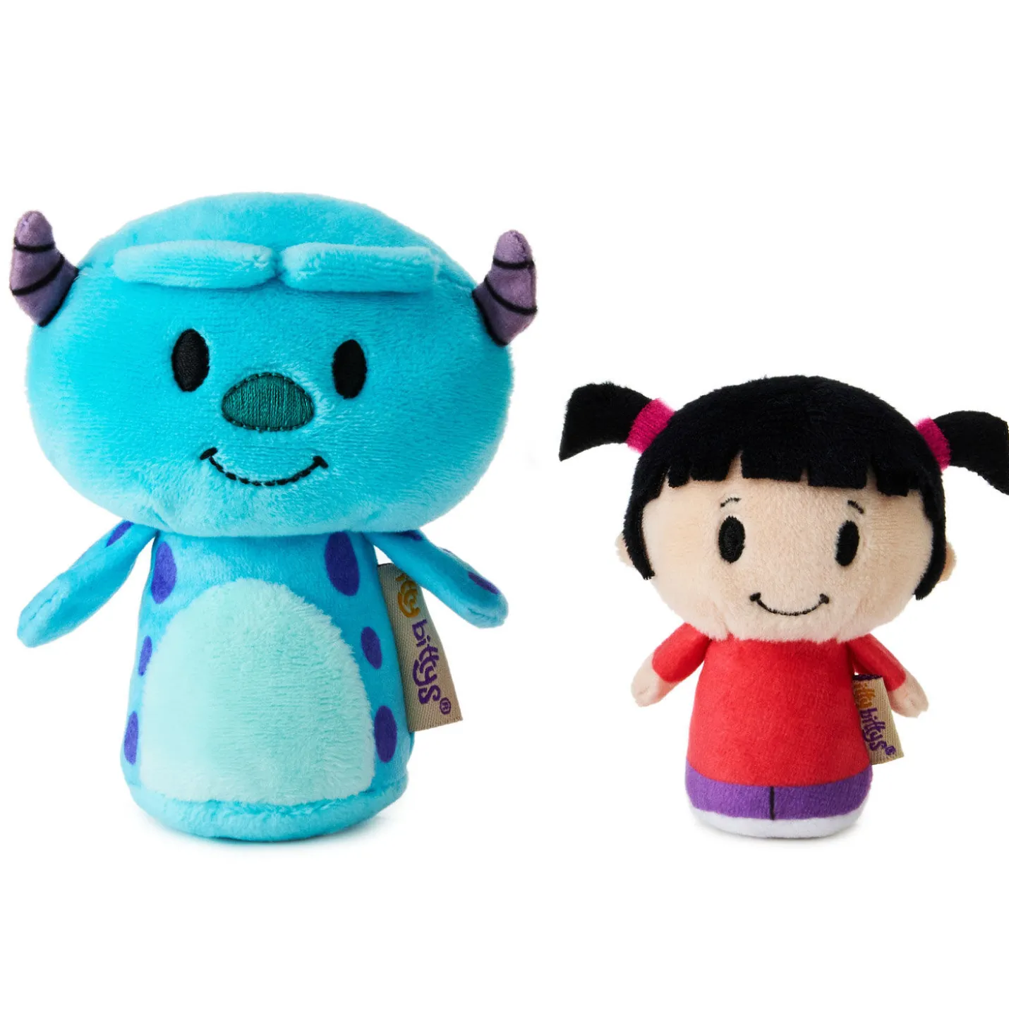 itty bittys® Disney/Pixar Monsters, Inc. Sulley and Boo Plush, Set of 2