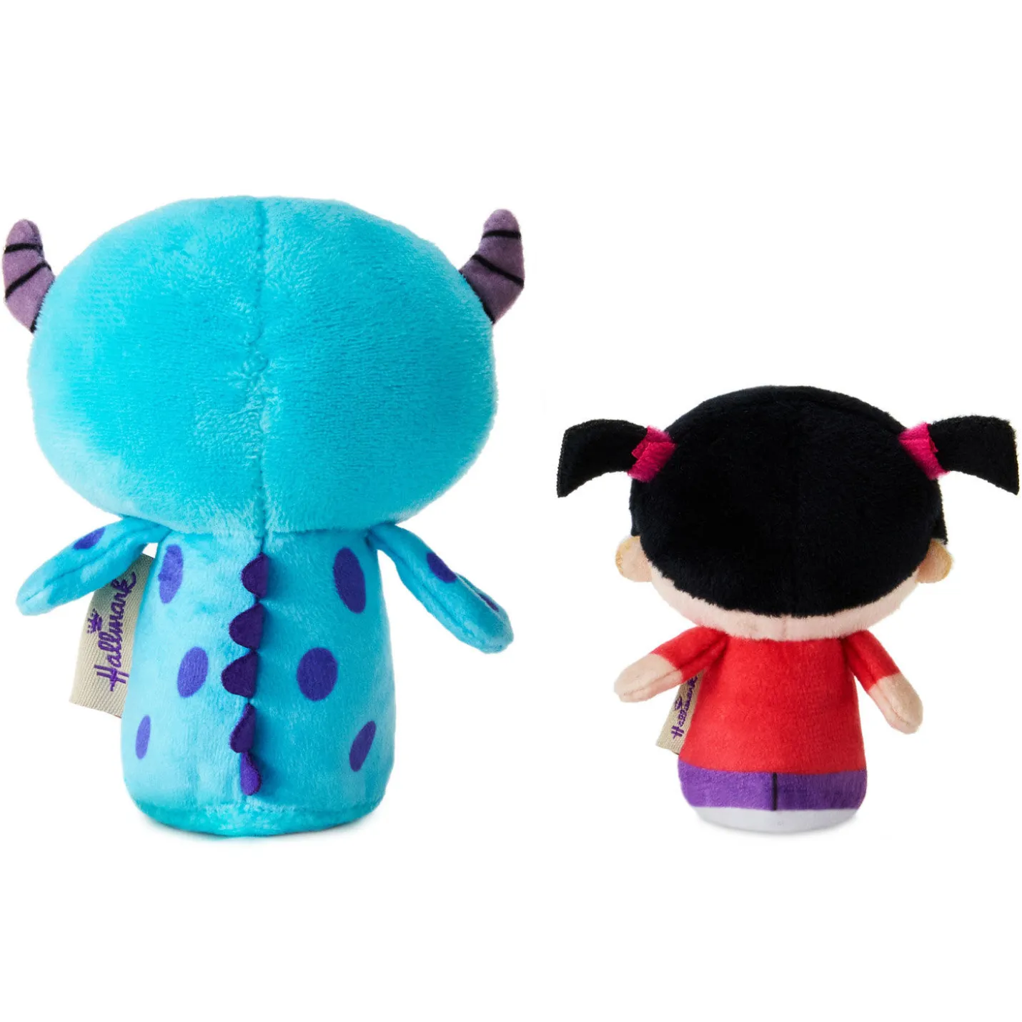 itty bittys® Disney/Pixar Monsters, Inc. Sulley and Boo Plush, Set of 2