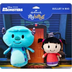 itty bittys® Disney/Pixar Monsters, Inc. Sulley and Boo Plush, Set of 2
