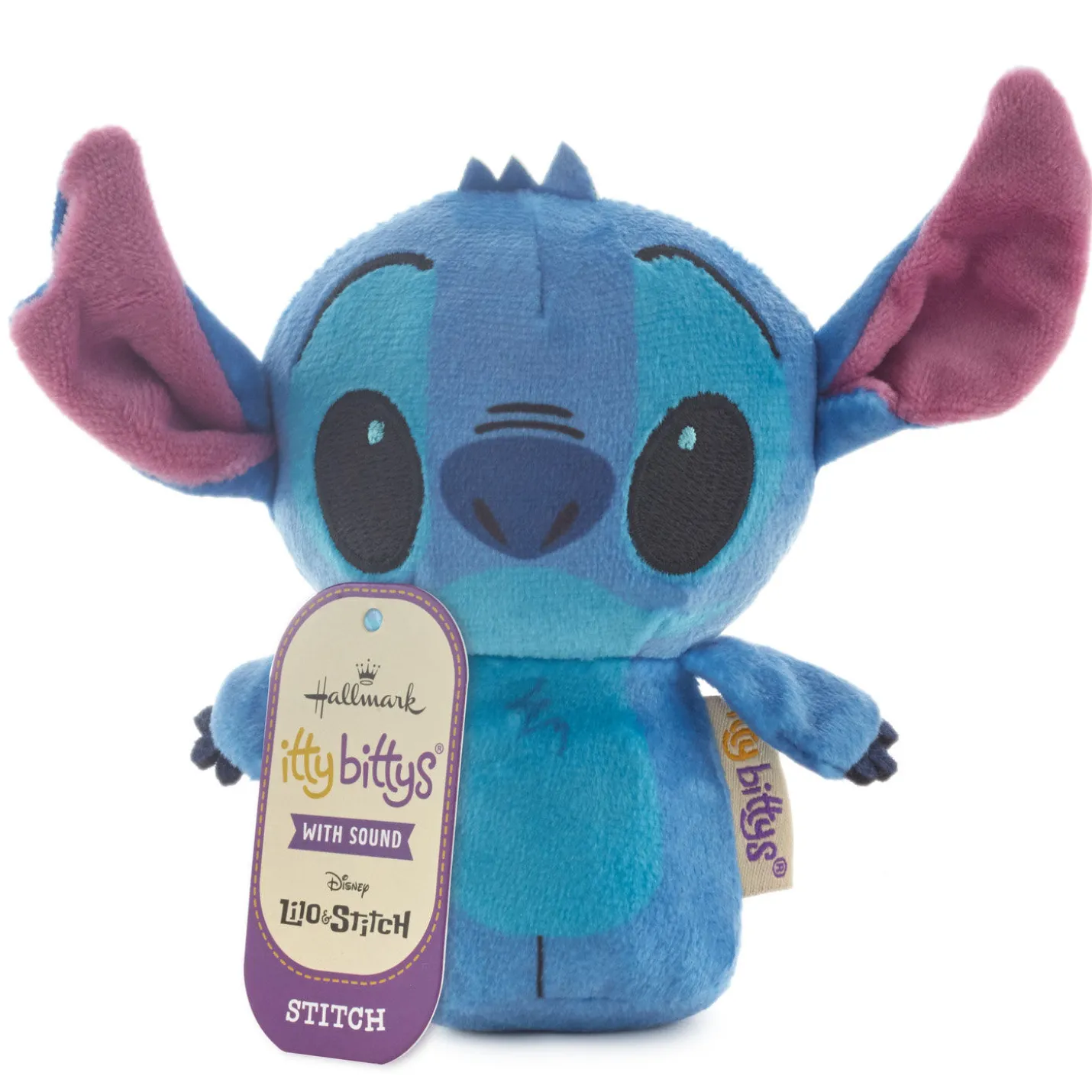 itty bittys® Disney Stitch Plush With Sound