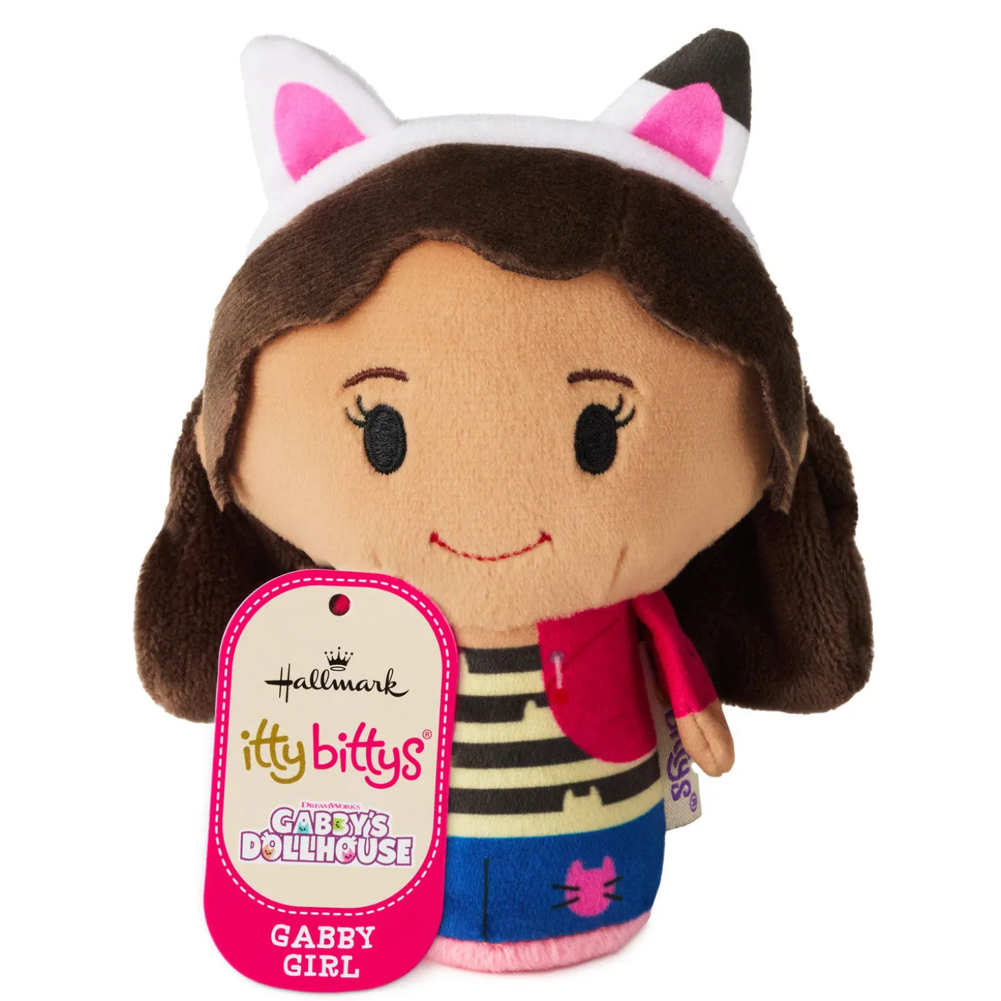 itty bittys® Gabby's Dollhouse Gabby Plush
