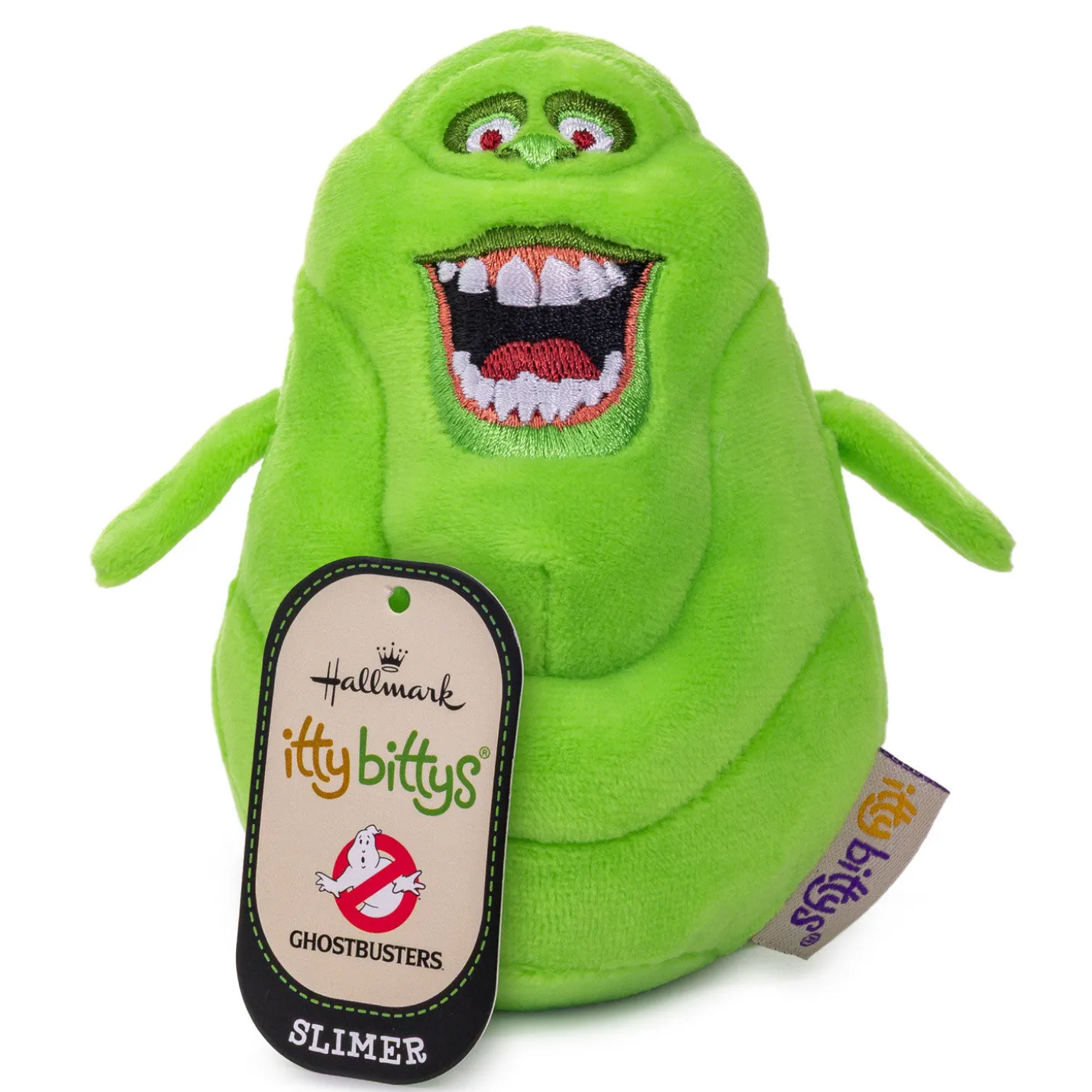 itty bittys® Ghostbusters™ Slimer Plush, 4"