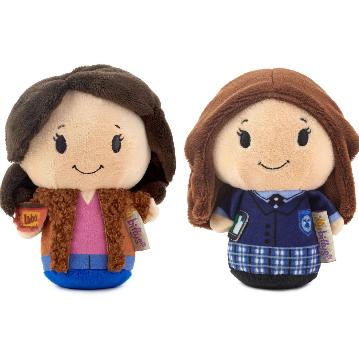itty bittys® Gilmore Girls Lorelai and Rory Gilmore Plush, Set of 2