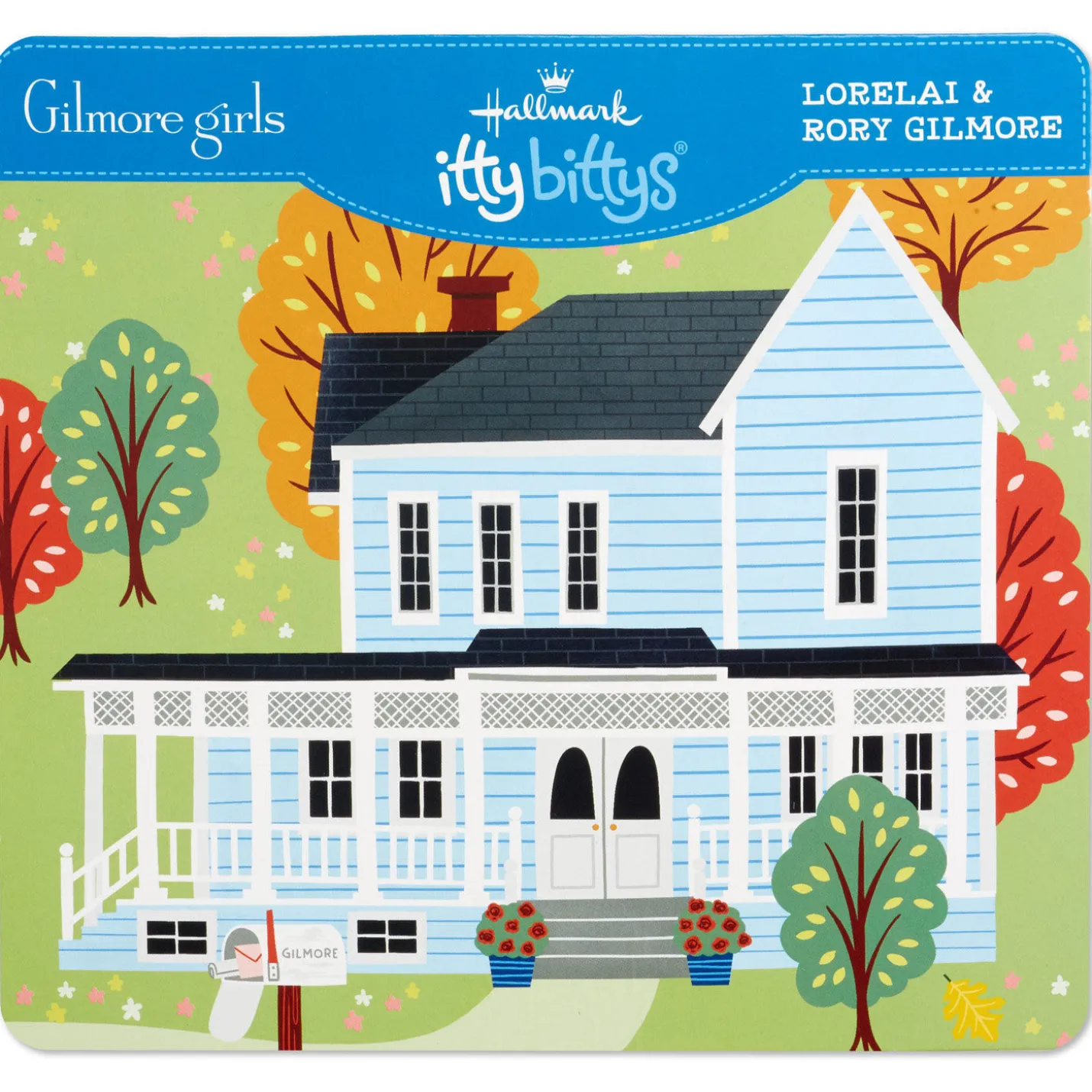 itty bittys® Gilmore Girls Lorelai and Rory Gilmore Plush, Set of 2