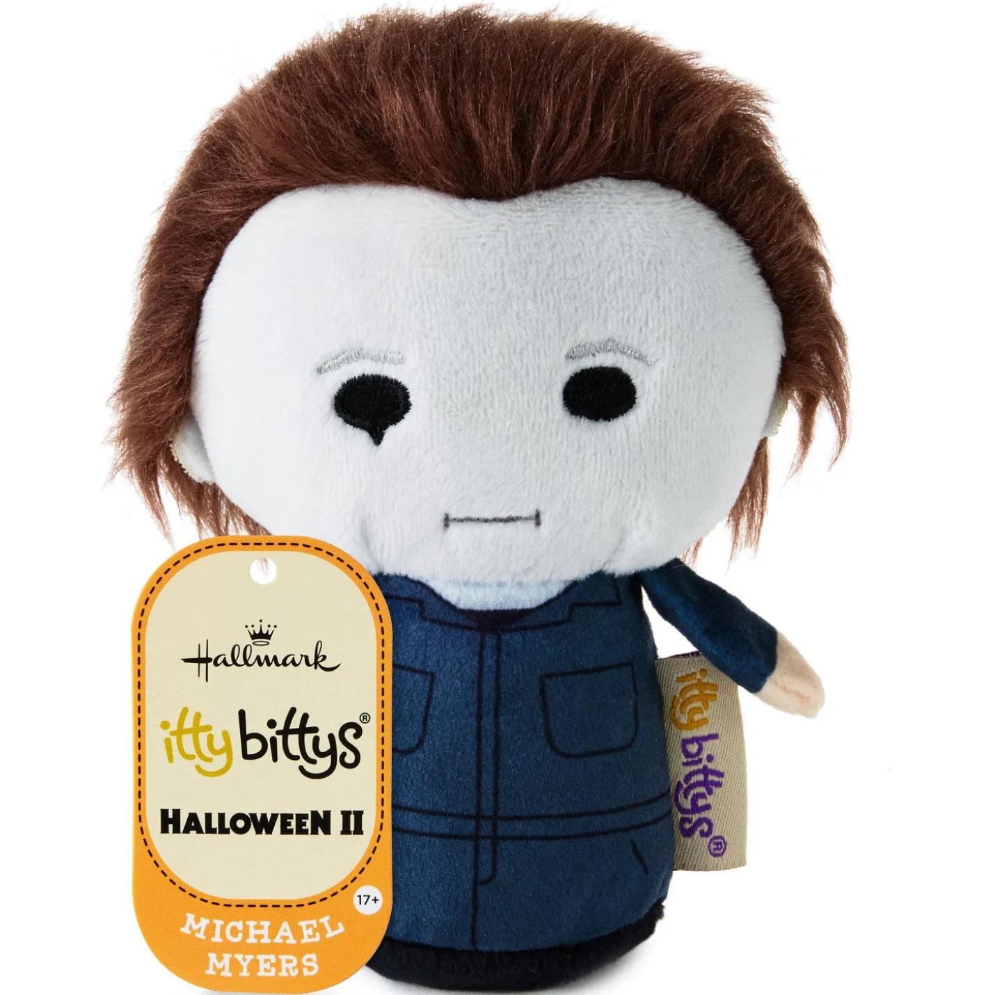 itty bittys® Halloween II Michael Myers Plush, 4.5"