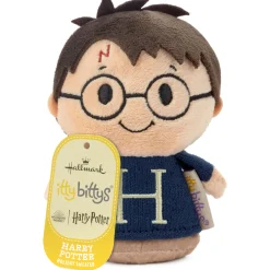itty bittys® Harry Potter™ Harry in Blue H Sweater Plush