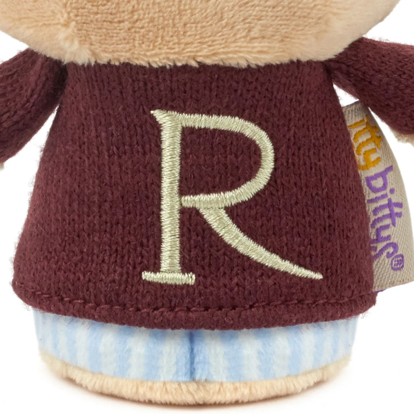 itty bittys® Harry Potter™ Ron in Blue R Sweater Plush