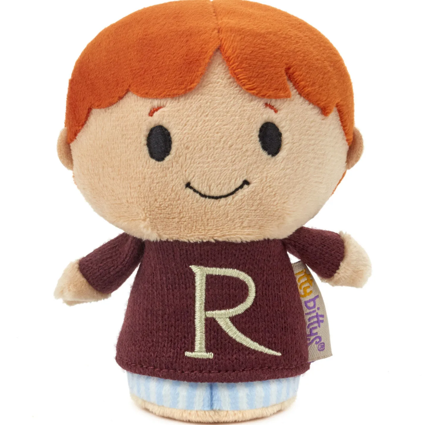itty bittys® Harry Potter™ Ron in Blue R Sweater Plush