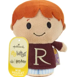 itty bittys® Harry Potter™ Ron in Blue R Sweater Plush