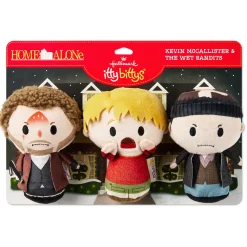 itty bittys® Home Alone Kevin McCallister and the Wet Bandits Plush, Set of 3