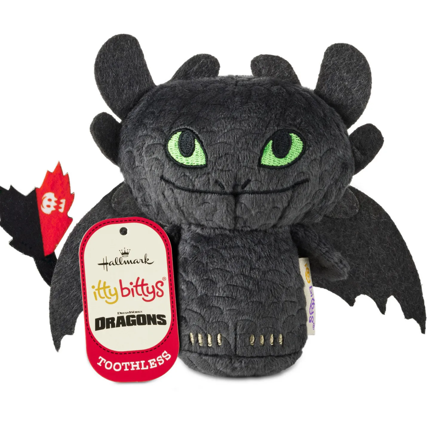 itty bittys® How To Train Your Dragon Toothless Plush