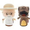 itty bittys® Jurassic Park John Hammond and T-Rex Plush, Set of 2