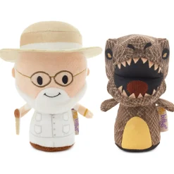 itty bittys® Jurassic Park John Hammond and T-Rex Plush, Set of 2