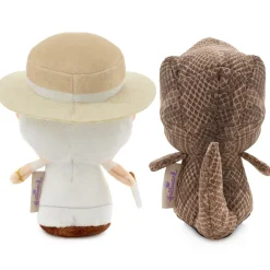itty bittys® Jurassic Park John Hammond and T-Rex Plush, Set of 2
