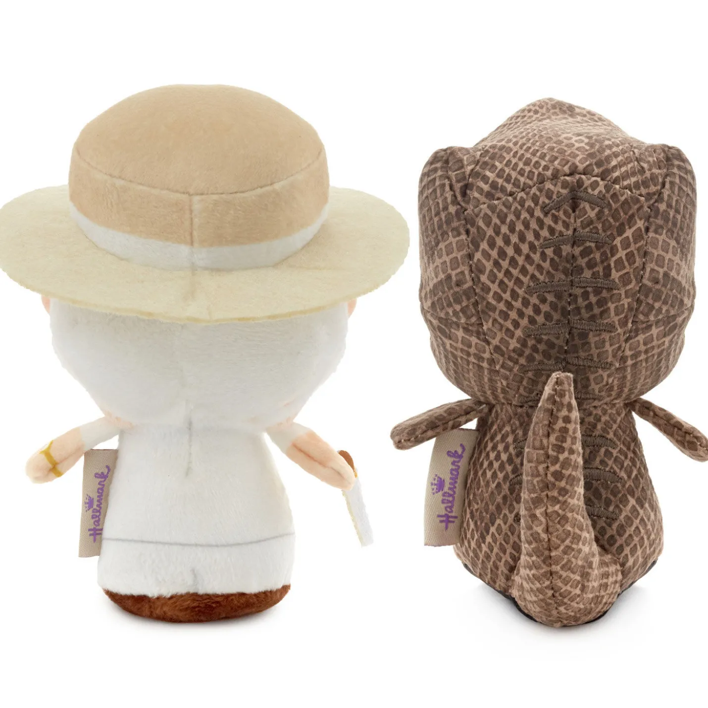 itty bittys® Jurassic Park John Hammond and T-Rex Plush, Set of 2