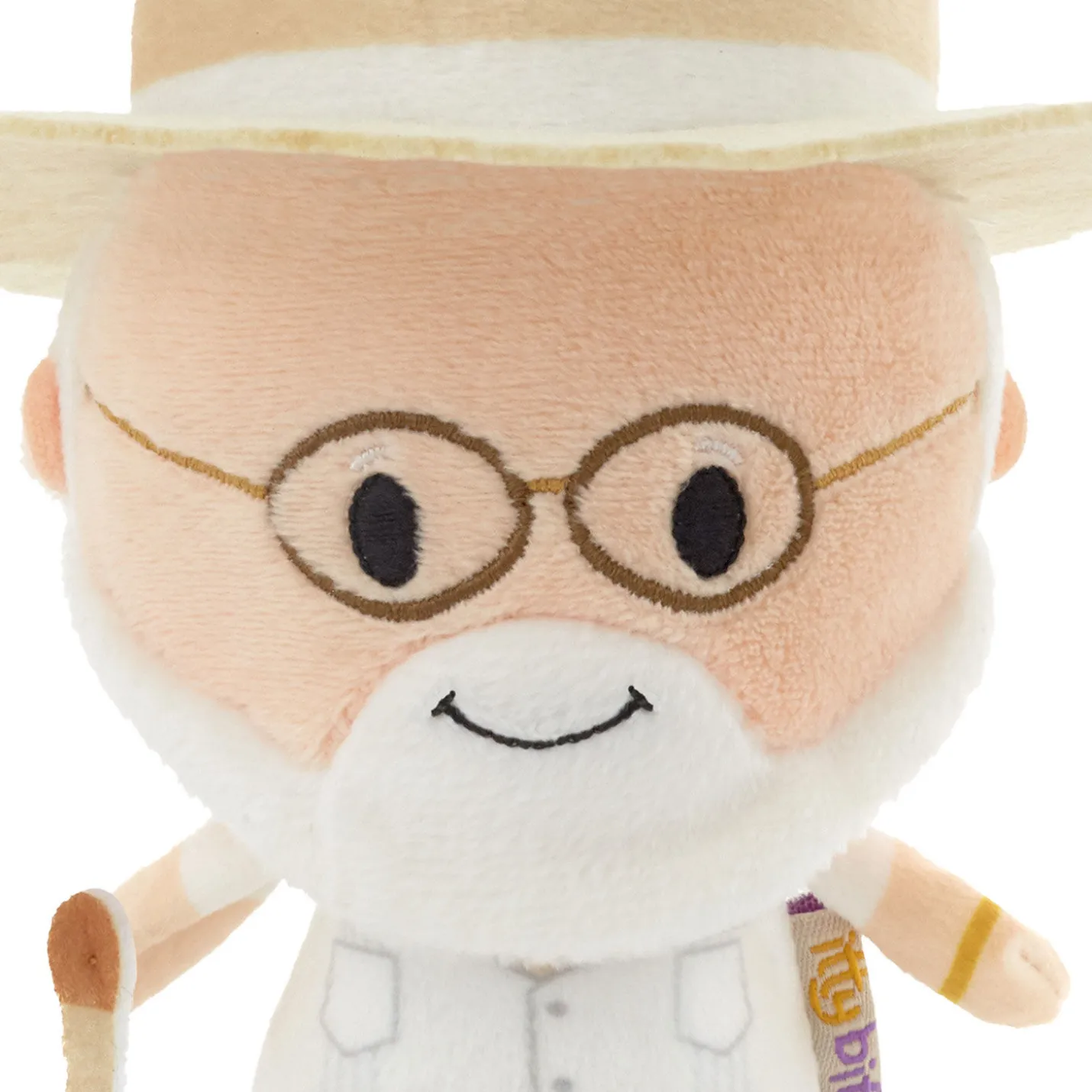 itty bittys® Jurassic Park John Hammond and T-Rex Plush, Set of 2