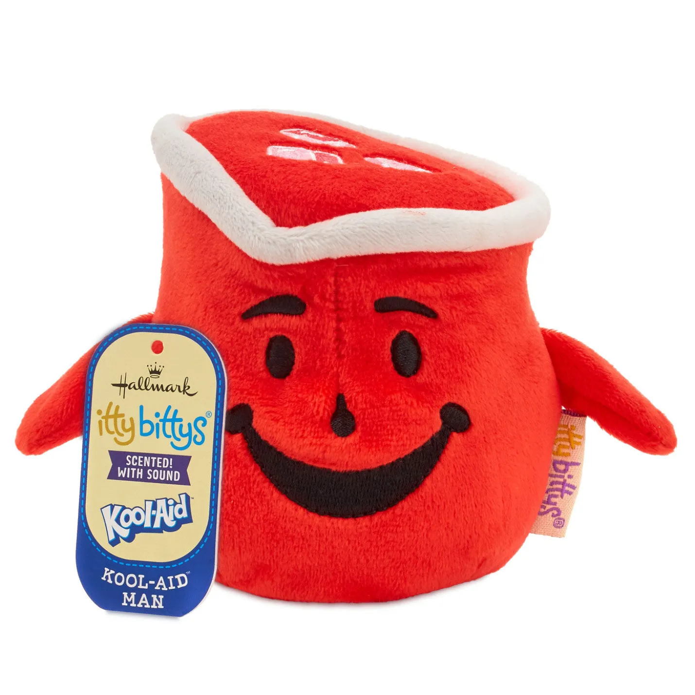 itty bittys® Kool-Aid™ Man Cherry-Scented Plush With Sound