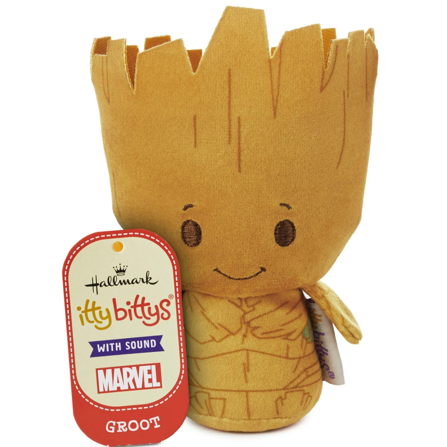 itty bittys® Marvel Baby Groot Plush With Sound