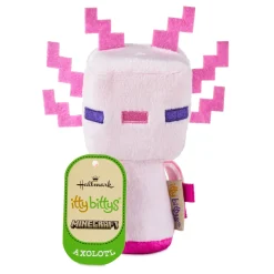 itty bittys® Minecraft Axolotl Plush